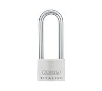 ABUS 64TI/ TITALIUM Padlock | 20mm to 60mm | Carded, Keyed Alike, Long Shackle