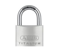 ABUS 64TI/ TITALIUM Padlock | 20mm to 60mm | Carded, Keyed Alike, Long Shackle