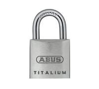 ABUS 64TI/ TITALIUM Padlock | 20mm to 60mm | Carded, Keyed Alike, Long Shackle