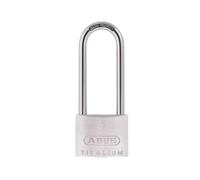 ABUS 64TI/ TITALIUM Padlock | 20mm to 60mm | Carded, Keyed Alike, Long Shackle