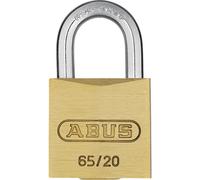 Abus 65/20mm Brass Padlock KA 6204 (65-20-KA)