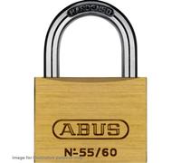 Abus 65/25mm Brass Padlock Carded ABU6525C