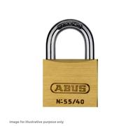 Abus 65/25mm Brass Padlock Keyed Alike 251 ABUKA02327