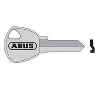 ABUS 65/30 30mm Old Profile Key Blank in White Abus White