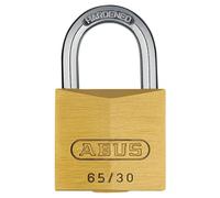 Abus 65/30KA 6306 Brass Padlock