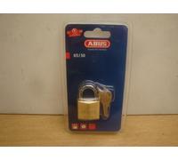 ABUS 65 30MM BRASS PADLOCK SECURITY RATING CLASS 4