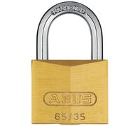 ABUS 65/35mm Brass Padlock