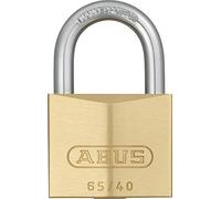 ABUS 65/40 Brass Padlock 40 mm Pack of 3 32129