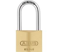 Abus 65/40HB40 Brass Padlock KA 6404 (65-40HB40-KA)