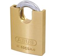 Abus 65/40mm Brass Padlock CS (65-40-CS)