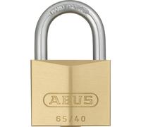 Abus 65/40mm Brass Padlock KA 6413 (65-40-KA405)