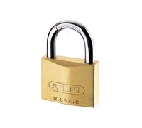 ABUS 65/40mm Brass Padlock Master Keyed MK65401 27483
