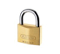 ABUS 65/40mm Brass Padlock Master Keyed MK65401 27483