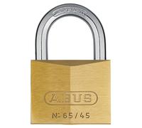 ABUS 65/45mm Brass Padlock Keyed Alike 456