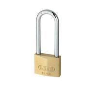 Abus 65/50HB80C Brass Padlock