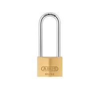 Abus 65/50HB80C Brass Padlock