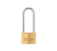 Abus 65/50mm Brass Padlock 80mm Long Shackle Keyed Alike 6504 ABUKA12020