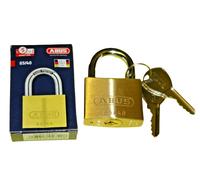 65/40 Abus 40mm Brass Padlock Keyed 401