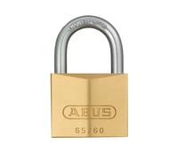 ABUS Mechanical 65/60mm Brass Padlock Carded
