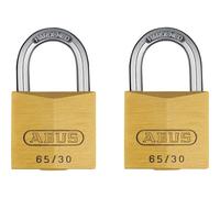 Abus 65 Series Compact Brass Padlock 30mm Standard Keyed Alike