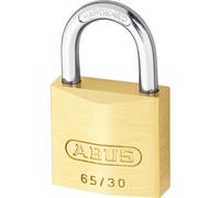 ABUS 65/30mm Brass Padlock Keyed Alike 301