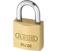 Abus 65 Series Compact Brass Padlock Keyed Alike 20mm Standard 203