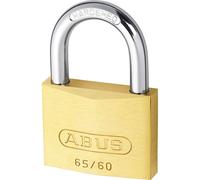 Abus 65/60KA 6601 Brass Padlock- you get 6
