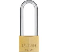 Abus 65/50HB80 Brass Padlock comes with Long Shackle