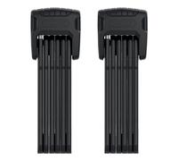 ABUS - Bordo Granit Twinset 6500K - Bike lock size 90 cm, grey/black