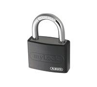 Abus Mechanical 50036 T65Al/40Mm My Lock Aluminium Padlock Black