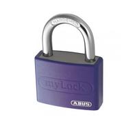 ABUS 65AL40VIO Open Shackle Padlock - Violet