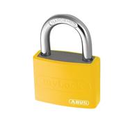 ABUS 65AL40YEL Open Shackle Padlock - Yellow