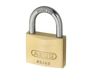 ABUS 65IB/30mm, 40mm, 50mm Brass Padlock Stainless Steel Shackle Keyed Alike