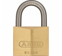 Abus 65IB/40mm Brass Padlock KA 6404 (65IB-40-KA6404)