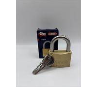 Abus 65IB/50C Brass Padlock