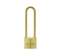 ABUS 65MB/15mm, 30mm Solid Brass Padlock | Carded, Keyed Alike, Long Shackle