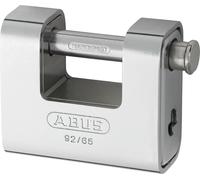 ABUS 65mm Steel Monoblock Padlock, Keyed Standard Shackle - 92/65