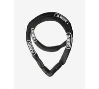 ABUS Chain Lock Safe 6807C - Combination Lock with 360° Bolt, 7 mm Thick Steel Chain, 4-Digit Combination Code - Bicycle Lock with Security Level 7 - Length 140 cm, Black