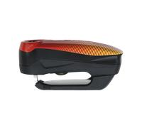 ABUS 7000 Detecto RS1 Alarm Brake Disc Lock Black Black