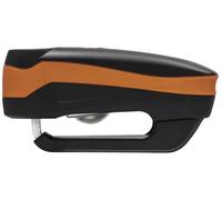 Abus 7000 Rs1 3D Alarm Disc Lock Level 2013 Security 100db Orange 69066