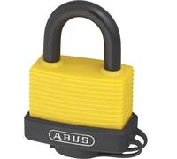 Abus Mechanical 50265 70Al/45Mm Aluminium Padlock Yellow