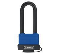 Abus Mechanical 35835 70Ib/45Mm Aqua Safe Brass Padlock 63Mm Long Shackle
