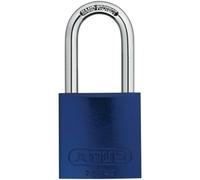Abus Mechanical 45233 72/40Mm Aluminium Padlock 40Mm Long Shackle Blue Keyed Alike Tt60121