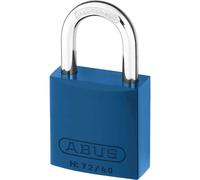 Abus 72 Series Aluminium Padlock Blue Keyed Alike