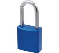 ABUS 45233 72/40mm Aluminium Padlock 40mm Long Shackle Blue Keyed Alike TT60121