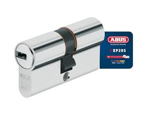 ABUS 73759 XP20SN 70/70 Profile Cylinder with Security Card and 3 Keys