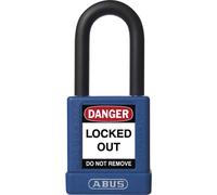 Abus 74/40 Lock Off Padlock Blue (74-40-BLU)