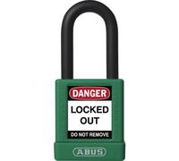 Abus 74/40 Lock Off Padlock Green (74-40-GRN)