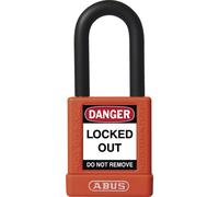 Abus 74/40 Lock Off Padlock Orange (74-40-ORJ)