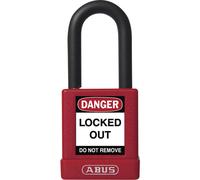 Abus 74/40 Lock Off Padlock Red (74-40-RED)